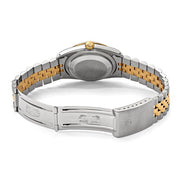 Pre-owned Rolex Steel/18ky Men's Diamond MOP Watch