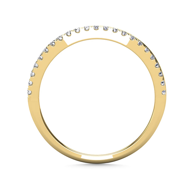 Diamond 1/4 Ct.Tw. Promise Ring in 14K Yellow Gold