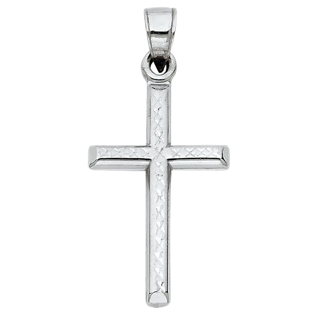 14K Religious Cross Pendant