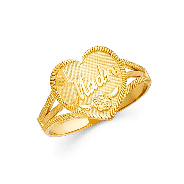 14K MOTHERS RING
