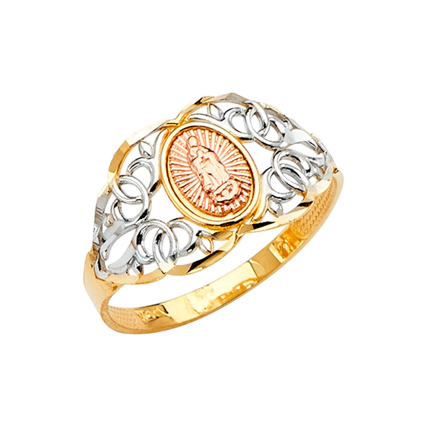 14K  Guadalupe Ring
