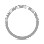 Diamond 1/3 Ct.tw Stack Band in 14K White Gold