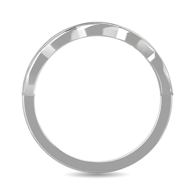 Diamond 1/3 Ct.tw Stack Band in 14K White Gold