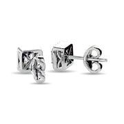 Diamond 1/4 Ct.Tw. Fashion Earrings in 10K White Gold