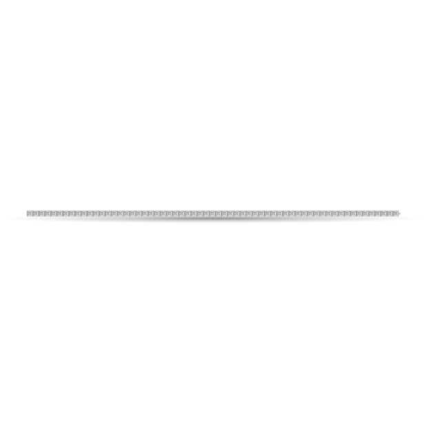 Diamond 1/4 Ct.tw Fashion Bracelet in Sterling Silver