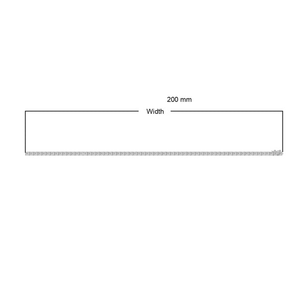 Diamond 1/4 Ct.tw Fashion Bracelet in Sterling Silver