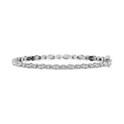 10K White Gold Diamond 1 Ct.Tw. Fashion Bracelet