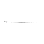 10K White Gold Diamond 1 Ct.Tw. Fashion Bracelet