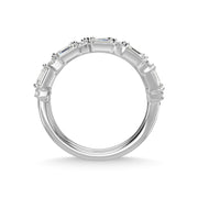 14K White Gold Diamond 2 1/5 Ct.Tw Fashion Ring