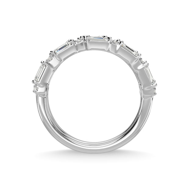 14K White Gold Diamond 2 1/5 Ct.Tw Fashion Ring