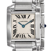 Pre-owned Cartier Ladies Tank Francaise Watch