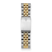 Pre-owned Rolex Steel/18ky Men's Diamond MOP Watch