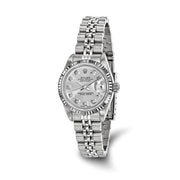 Pre-owned Rolex Diamond Watch Independently Certified