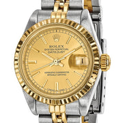Pre-owned Rolex Champagne Watch