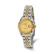 Pre-owned Rolex Champagne Watch