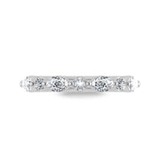 14K White Gold Lab Grown Diamond 1/2 ct.tw. Wedding Band