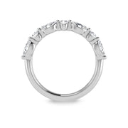 14K White Gold Lab Grown Diamond 1/2 ct.tw. Wedding Band