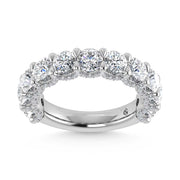 14K White Gold Lab Grown Diamond 2 3/4 Ct.Tw. Band