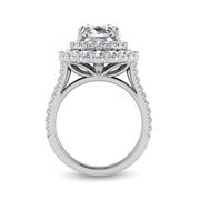 14K White Gold Lab Grown Diamond 5 Ct.Tw. Labgrown Engagement Ring