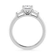 14K White Gold Lab Grown Diamond 1 1/5 Ct.Tw. Engagement Ring