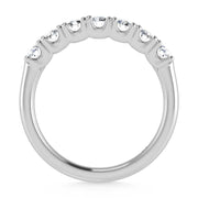 14K White Gold Lab Grown Diamond 7/8 Ct.Tw. Band