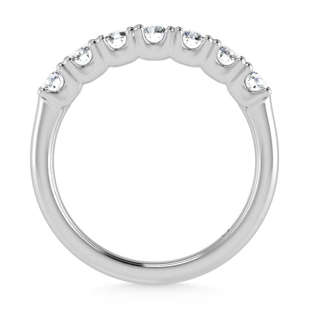 14K White Gold Lab Grown Diamond 7/8 Ct.Tw. Band