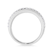 14K White Gold Lab Grown Diamond 2 1/2 Ct.Tw. Fashion Ring