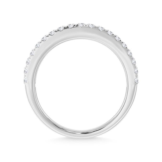 14K White Gold Lab Grown Diamond 2 1/2 Ct.Tw. Fashion Ring