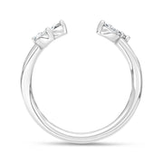 14K White Gold Lab Grown Diamond 1/3 Ct.Tw. Fashion Ring