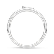 14K White Gold Lab Grown Diamond  7/8 Ct.Tw. Fashion Ring