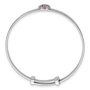 SILVER BABY ADJUSTABLE BANGLE