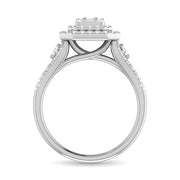 Diamond 3/4 Ct.Tw. Engagement Ring in 14K White Gold