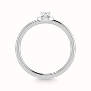 Diamond 1/3 Ct.Tw. Engagement Ring in 14K White Gold