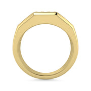 Diamond 3/4 Ct.Tw. Mens Fashion Ring in 14K Yellow Gold