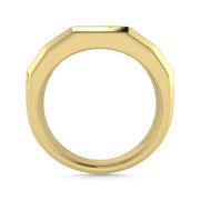 Diamond 1 Ct.Tw. Mens Fashion Ring in 14K Yellow Gold