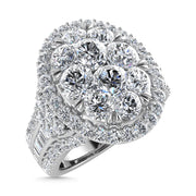Diamond 2 3/4 Ct.Tw. Engagement Ring in 14K White Gold