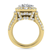 Diamond 2 3/4 Ct.Tw. Engagement Ring in 14K Yellow Gold