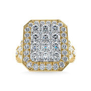 Diamond 2 Ct.Tw. Engagement Ring in 14K Yellow Gold