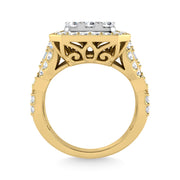 Diamond 2 Ct.Tw. Engagement Ring in 14K Yellow Gold