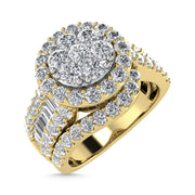 Diamond 2 Ct.Tw. Engagement Ring in 14K Yellow Gold