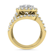 Diamond 2 Ct.Tw. Engagement Ring in 14K Yellow Gold