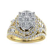 Diamond 1 5/8 Ct.Tw. Engagement Ring in 14K Yellow Gold