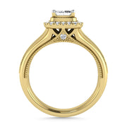 Diamond 1 Ct.Tw. Engagement Ring in 14K Yellow Gold