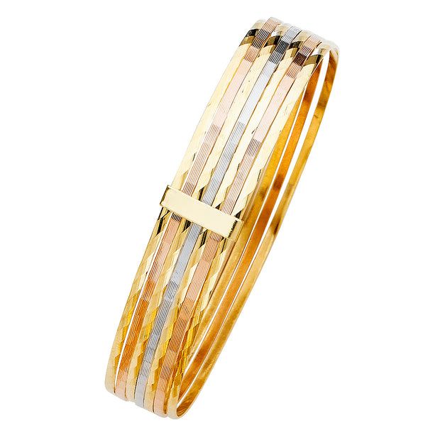 14K SEMANARIO 7DAYS BANGLE – Blanca's Jewelry