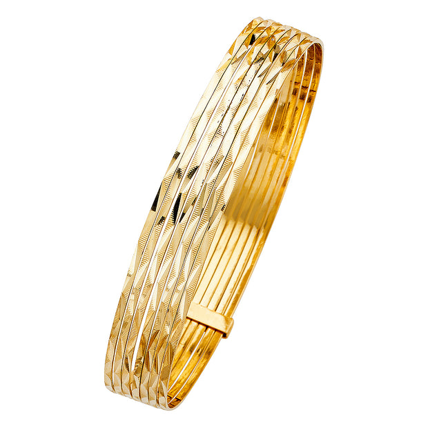 Size - 4 - 14k Yellow Gold Semanario Ring : Everything Else - Amazon.com