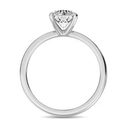 14K White Gold Lab Grown Diamond 1 Ct.Tw. Solitaire Ring