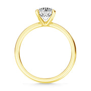 14K Yellow Gold Lab Grown Diamond 2 Ct.Tw. Solitaire Ring