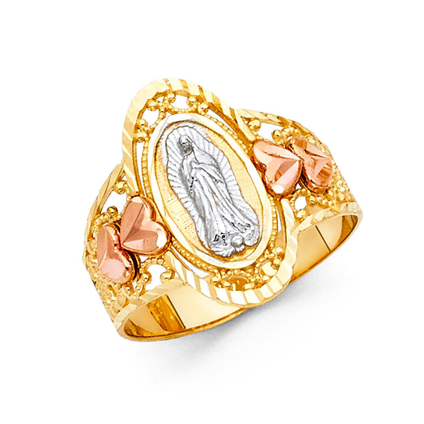 14K GUADALUPE RING