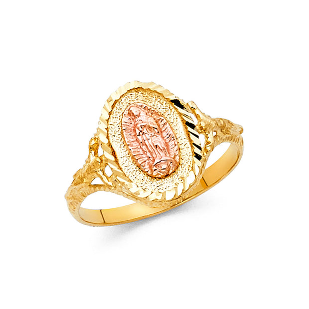 14K GUADALUPE RING