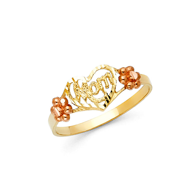 14K MOTHERS RING